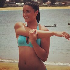 Michelle Jenneke | Instagram.com nuotr 53