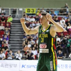 Lietuva – Pietų Korėja rungtynių akimirka | krepsinionamai.lt nuotr. 21