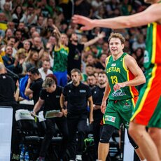 rungtynių akimirka | BNS nuotr. 12