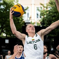 Lietuvių ir taivaniečių rungtynės | FIBA nuotr. 6