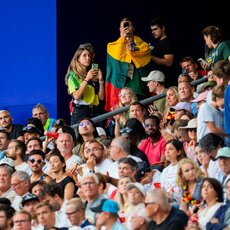 Olimpinis vyrų disko metimo finalas | Kipro Štreimikio/LTOK nuotr. 124