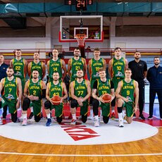Šiaurės Makedonija – Lietuva rungtynių akimirka | LKF nuotr. 21