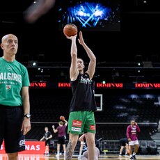 Rungtynių akimirka | LKL nuotr. 5