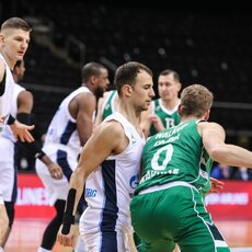 „Žalgiris“ – „Zenit“ rungtynių akimirka | Eriko Ovčarenko / BNS foto nuotr. 5