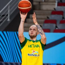 Lietuvos rinktinės treniruotė | Skirmanto Lisausko/BNS Foto nuotr. 21