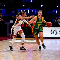 Belgių ir lietuvių rungtynės | Žygimanto Vingelio nuotr. 22