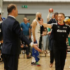 „Žalgiris“ – „7bet-Lietkabelis“ rungtynių akimirka | Eriko Ovčarenko / BNS foto nuotr. 45