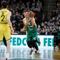 „Žalgiris“ - „Fenerbahče“ rungtynių akimirka | Eriko Ovčarenko / BNS foto nuotr. 3