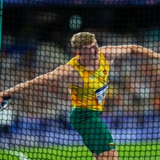 Olimpinis vyrų disko metimo finalas | Kipro Štreimikio/LTOK nuotr. 147