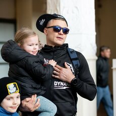 Sergejaus Maslobojevo pasitikimas | Luko Balandžio / BNS foto nuotr. 20