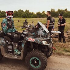 „CFMOTO Thunder Racing Team“ komandos nuotr. | Organizatorių nuotr. 17