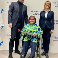 Tailande spindėję neįgalieji sportininkai pagerbti Vilniuje | Organizatorių nuotr. 6