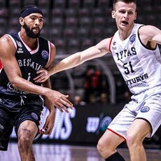 „Bešiktaš“ - „Rytas“ rungtynių akimirka | FIBA nuotr. 1