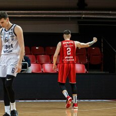 „Rytas“ – „CBet“ rungtynių akimirka  | Allos Fedorčenko ir Manto Stankevičiaus nuotr. 13