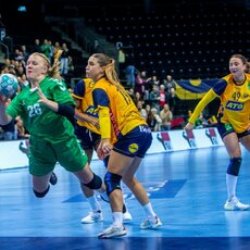 Lietuvių ir švedžių rungtynės | rankinis.lt nuotr. 6