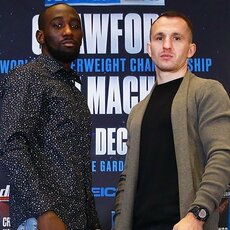 Terence'as Crawfordas ir Egidijus Kavaliauskas | „Top Rank“ nuotr. 8