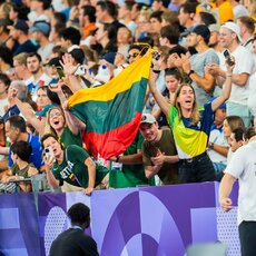 Olimpinis vyrų disko metimo finalas | Kipro Štreimikio/LTOK nuotr. 177