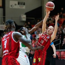 „Rytas“ – „Dzūkija“ rungtynių akimirka | Luko Balandžio / BNS foto nuotr. 12