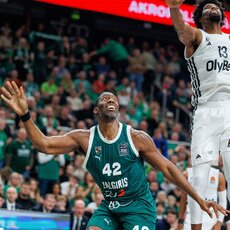 „Žalgiris“ – „Paris“ rungtynių akimirka | Eriko Ovčarenko / BNS foto nuotr. 36