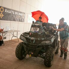 „CFMOTO Thunder Racing Team“ nuotr. | Komandos nuotr. 17