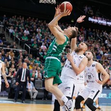 „Žalgiris“ - „Neptūnas“ rungtynių akimirka | BNS nuotr. 17