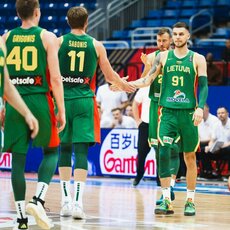 Lietuva – Meksika rungtynių akimirka | FIBA nuotr. 45