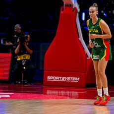 Belgių ir lietuvių rungtynės | Žygimanto Vingelio nuotr. 29