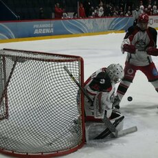 „Hockey Punks“ ir „SA Vikingar Akureyri“ rungtynės | Petro Lozdos nuotr. 6