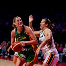 Belgių ir lietuvių rungtynės | Žygimanto Vingelio nuotr. 81