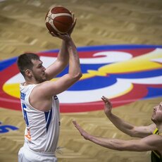Čekija – Lietuva rungtynių akimirka | FIBA nuotr. 9