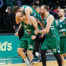 „Žalgiris“ – „Crvena Zvezda“ rungtynių akimirka | Eriko Ovčarenko / BNS foto nuotr. 60