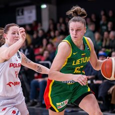 Lietuvių ir lenkių rungtynės | Roko Lukoševičiaus nuotr. 65