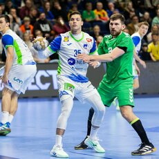 Lietuvių ir slovėnų rungtynės | Patricijos Adamovič / BNS nuotr. 7