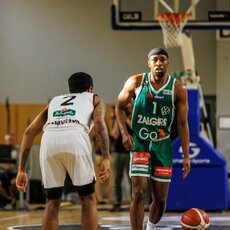 „Žalgiris“ – „7bet-Lietkabelis“ rungtynių akimirka | Eriko Ovčarenko / BNS foto nuotr. 26