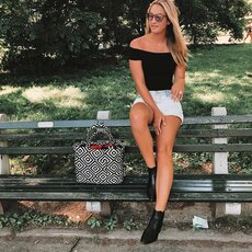 Alyssa Levesque | Instagram.com nuotr 21