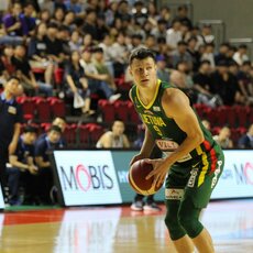 Lietuva – Pietų Korėja rungtynių akimirka | krepsinionamai.lt nuotr. 3