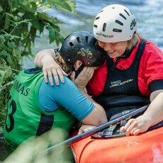 Lietuvos jaunių baidarių ir kanojų slalomo čempionatas | Domanto Grigūno nuotr. 26