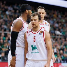 „Žalgiris“ – „AX Armani“ rungtynių akimirka | Eriko Ovčarenko / BNS foto nuotr. 22