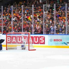 Šveicarija – Vokietija rungtynių akimirka | IIHF nuotr. 33