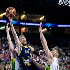 Lietuva – Bosnija ir Hercegovina rungtynių akimirka | FIBA nuotr. 6
