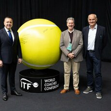 Vilniuje prasidėjo ITF pasaulinė teniso trenerių konferencija | Sauliaus Čirbos nuotr. 3