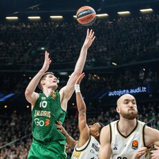 Rungtynių akimirka | Teodoro Biliūno / BNS foto nuotr. 54