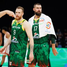 Lietuvos rinktinė | BNS nuotr. 93