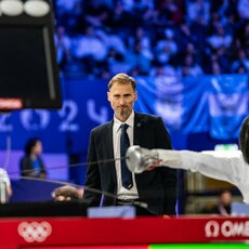 Moterų fechtavimo pagrindinis etapas | Vytauto Dranginio/LTOK nuotr. 23