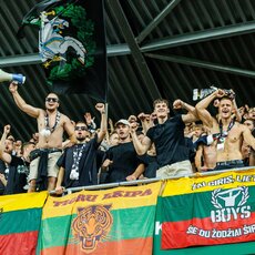 Lietuva – Nyderlandai rungtynių akimirka | Eriko Ovčarenko / BNS foto nuotr. 32