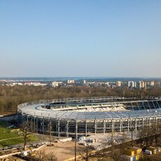Dariaus ir Girėno stadione jau atlikta apie 85 proc. darbų | Organizatorių nuotr. 14