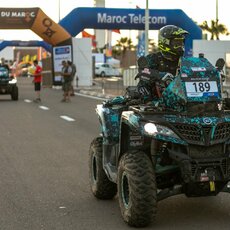 „CFMOTO Thunder Racing Team“ nuotr. | Komandos nuotr. 15