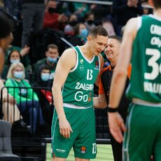 „Žalgiris“ - „Crvena Zvezda“ rungtynių nuotrauka | BNS nuotr. 11