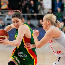 Lietuvių ir lenkių rungtynės | Patricijos Adamovič / BNS nuotr. 98