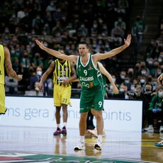 „Žalgiris“ - „Fenerbahče“ rungtynių akimirka | Eriko Ovčarenko / BNS foto nuotr. 16
